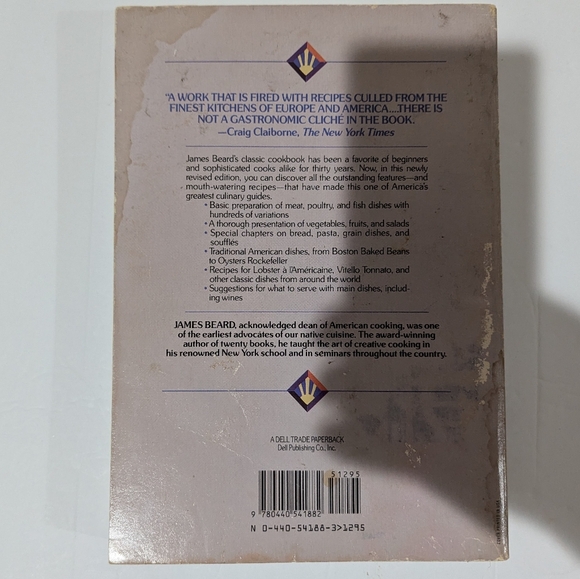 The James Beard Cookbook. The Special New Edition of an American Classic. - Picture 2 of 5